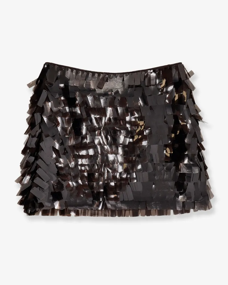 STAUD The Max skirt -  - gender_Woman Brown