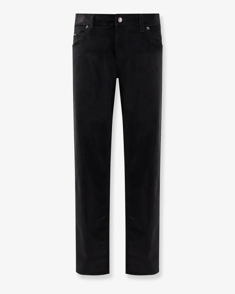 Dolce & Gabbana Corduroy trousers -  - gender_Man Black