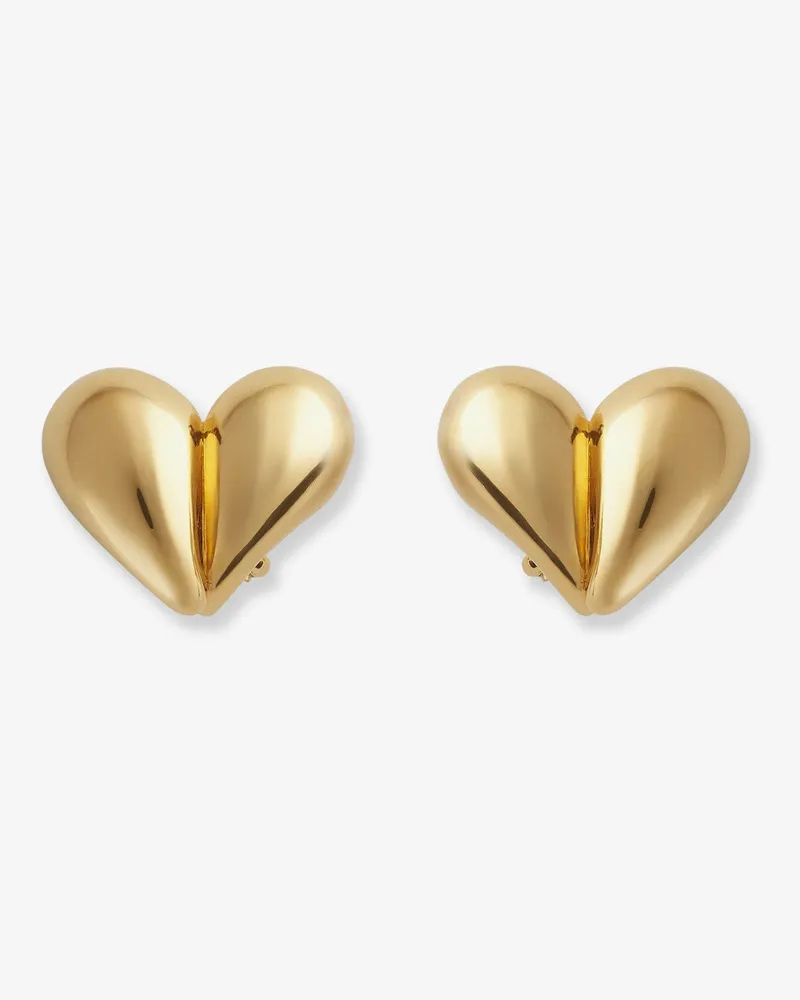 Bottega Veneta Silver earrings -  - gender_Woman Gold