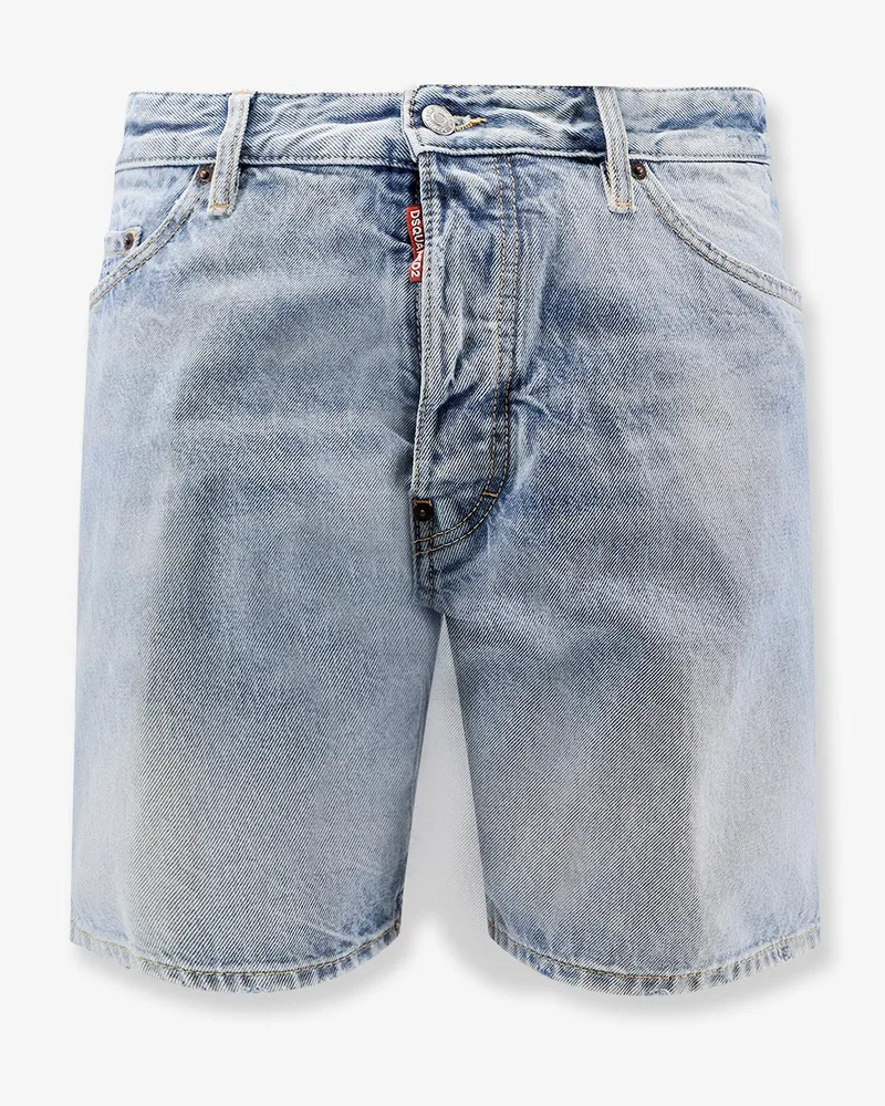 Dsquared2 Marine Denim Short -  - gender_Man Blue