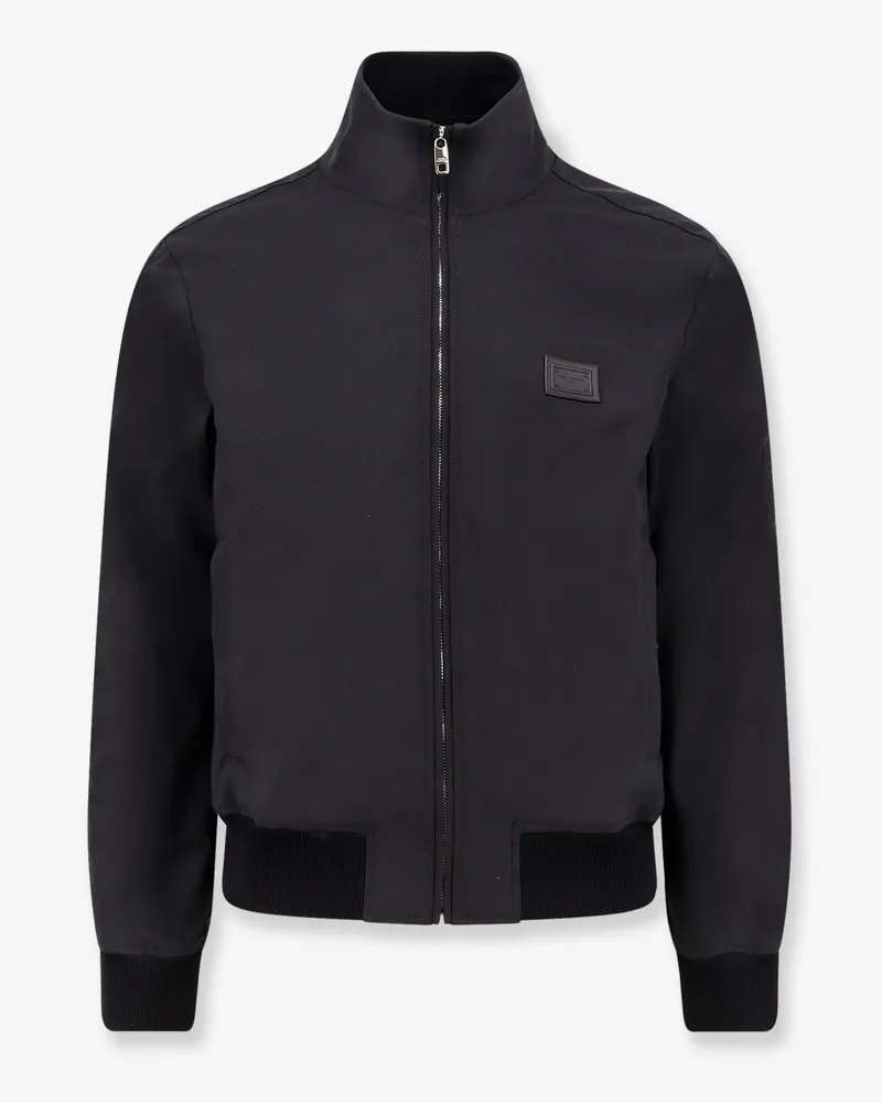 Dolce & Gabbana Wool blend jacket -  - gender_Man Black