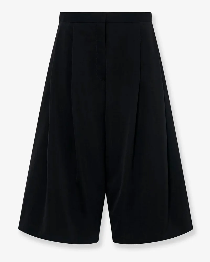 The Row Kalyan wool shorts -  - gender_Woman Black