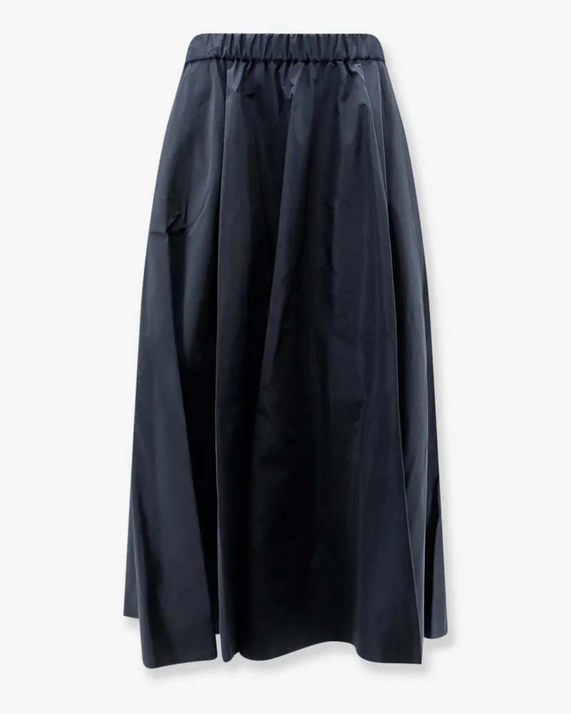 ASPESI Taffeta' long skirt -  - gender_Woman Blue