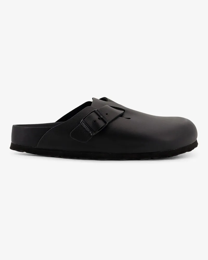 Birkenstock Boston BS leather mule -  - gender_Unisex Black