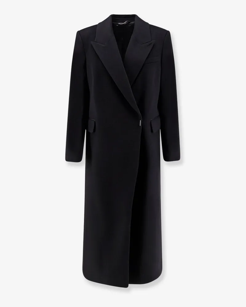 HUGO BOSS Callafy cashmere long coat -  - gender_Woman Black