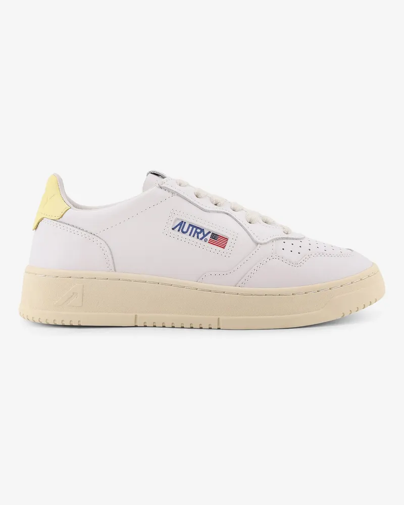 AUTRY Sneakers Medalist Low in pelle -  - gender_Woman White