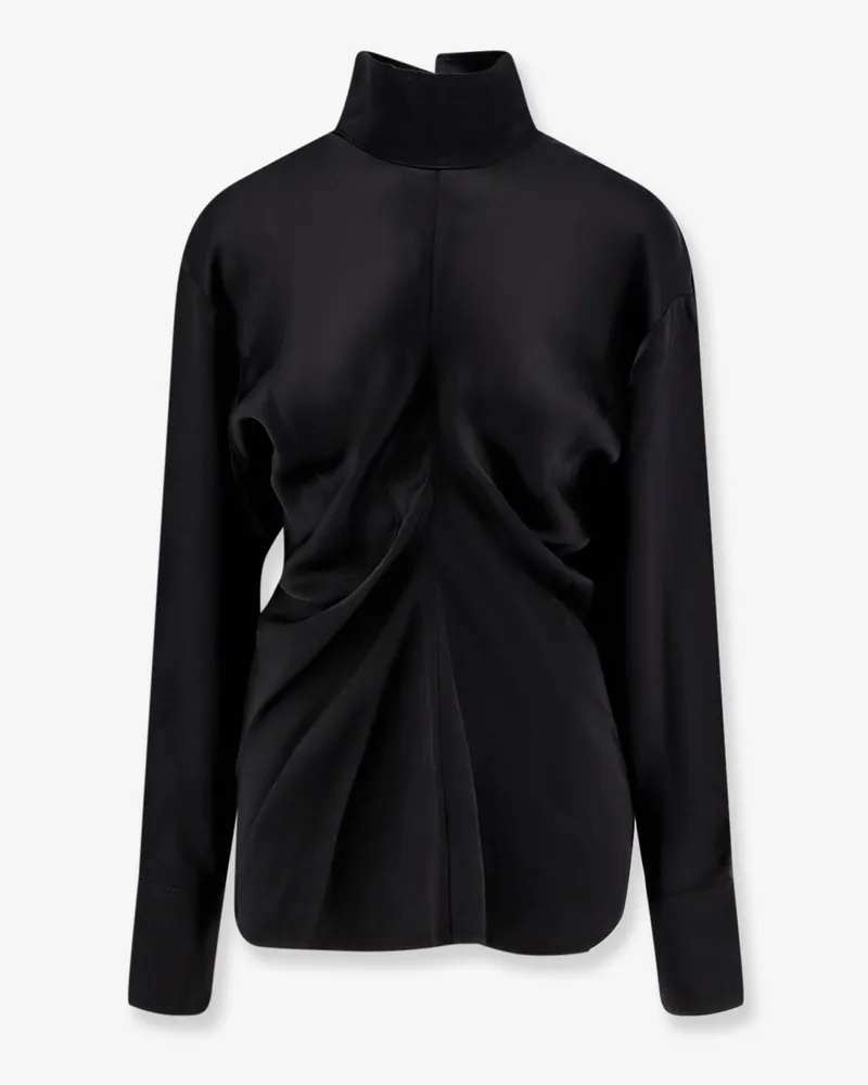 Totême Viscose shirt -  - gender_Woman Black