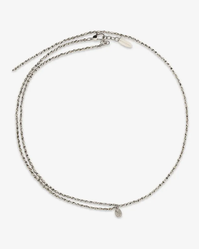 Brunello Cucinelli Silver necklace -  - gender_Woman Grey