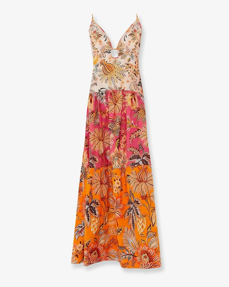 FARM Rio Ligia Floral Mix dress -  - gender_Woman Multicolor
