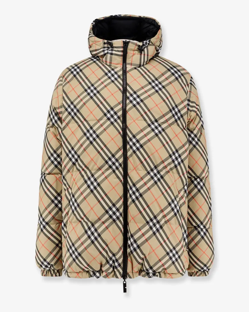 Burberry Snowdonia reversible down jacket -  - gender_Man Black