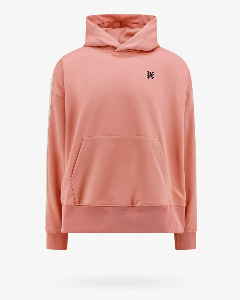 Palm Angels Sweatshirt with embroidered monogram on the front -  - gender_Man Rose