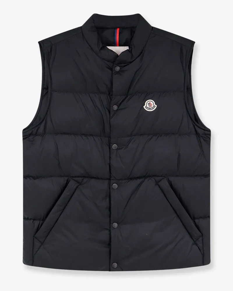 Moncler Tuquerouye sleeveless down jacket -  - gender_Man Black