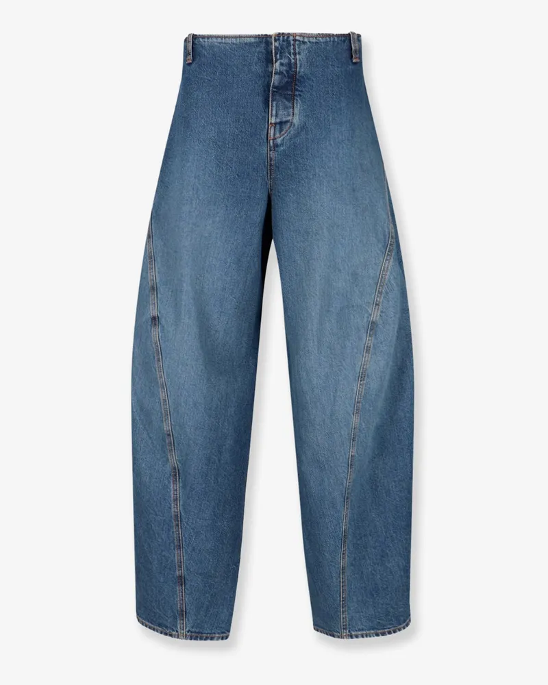 Alaïa Cargo jeans -  - gender_Woman Blue