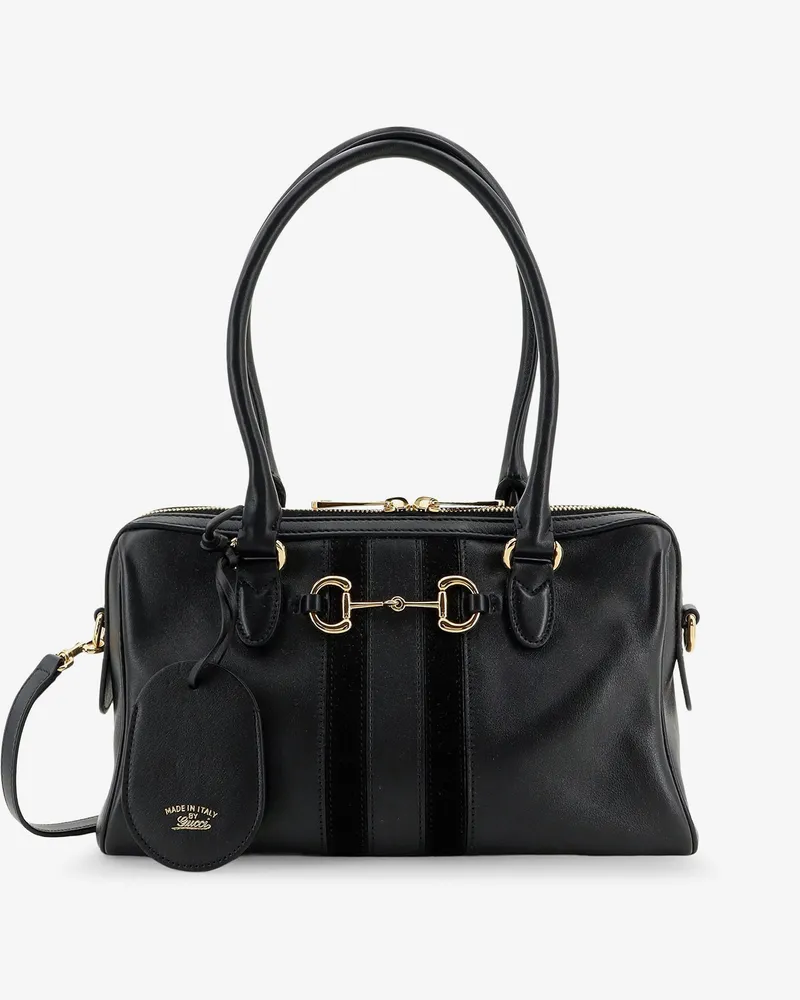 Gucci Leather Bauletto Borsetto shoulder bag -  - gender_Woman Black