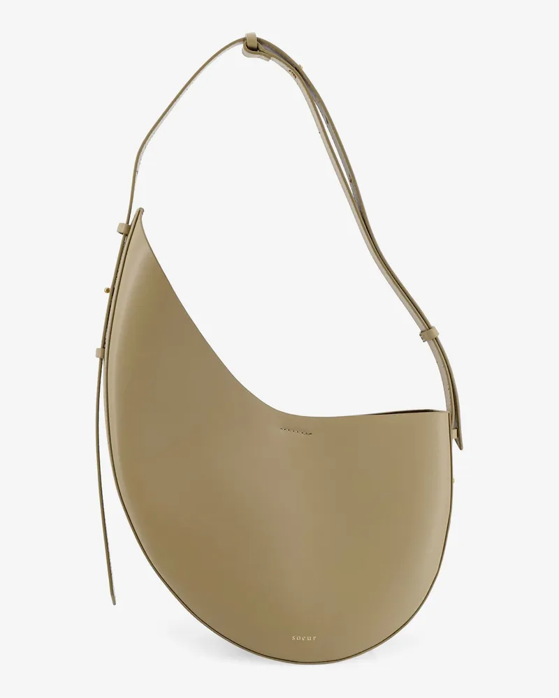 Soeur Winona leather crossbody bag -  - gender_Woman Beige