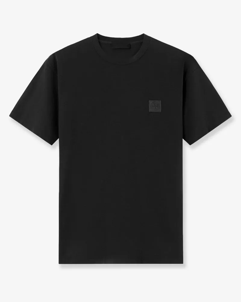 Stone Island Cotton T-shirt -  - gender_Man Black