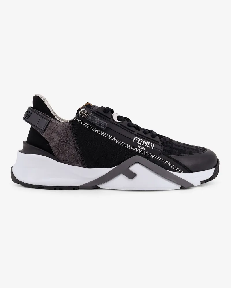 Fendi Flow slip-on sneakers - FENDI - gender_Man Black