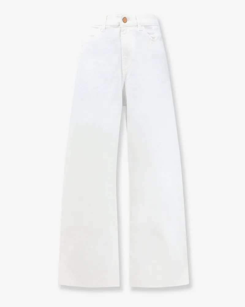 3x1 Hellen denim trousers -  - gender_Woman White