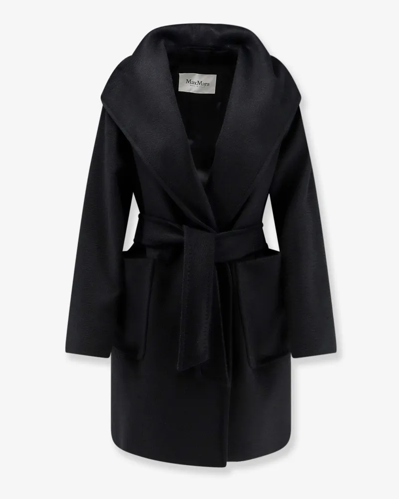 Max Mara Rialto camel hair coat -  - gender_Woman Black
