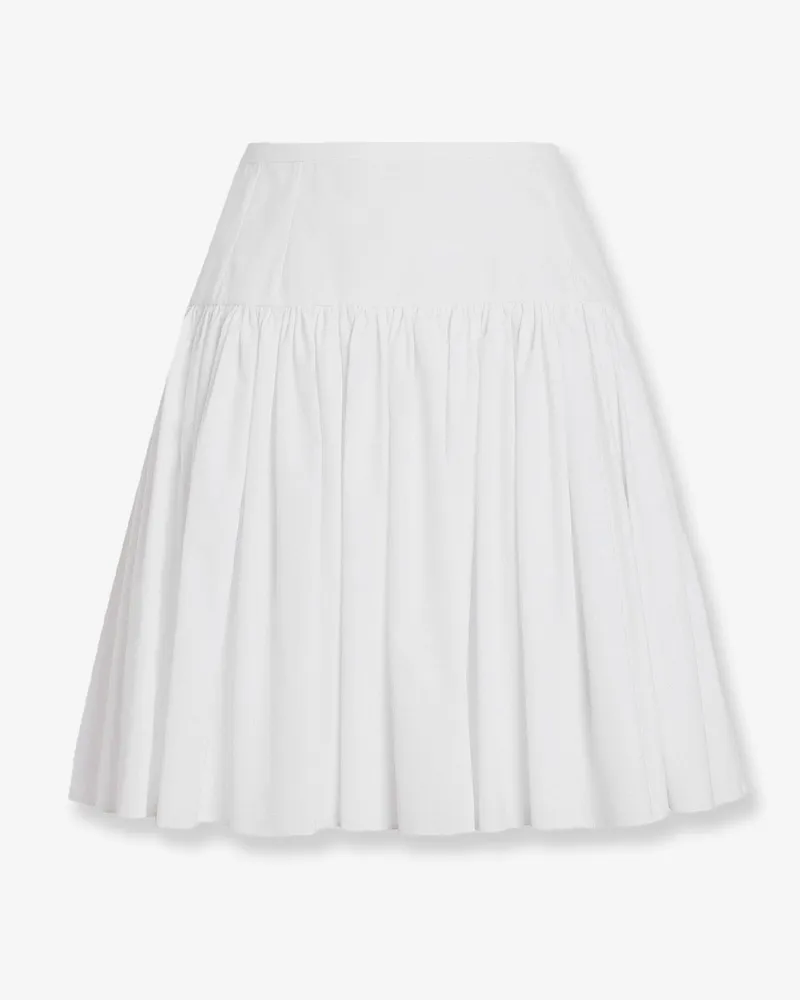 Dolce & Gabbana Cotton circle skirt -  - gender_Woman White