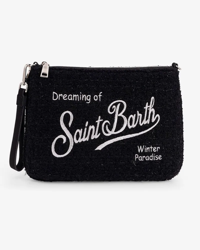 MC2 Saint Barth Parisienne wool crossbody bag -  - gender_Woman Black