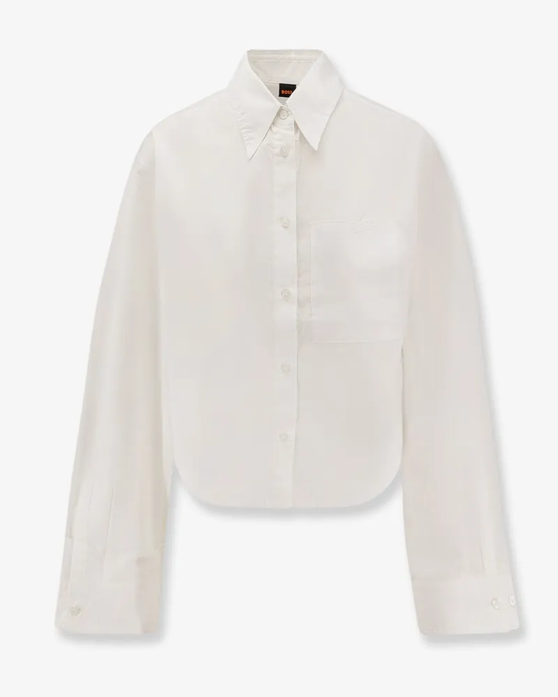 HUGO BOSS Boskota cotton shirt -  - gender_Woman White