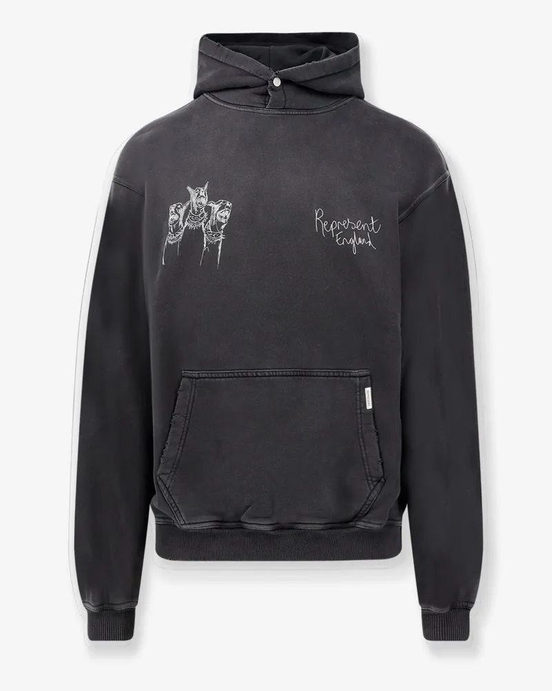 REPRESENT Cotton sweatshirt -  - gender_Man Black