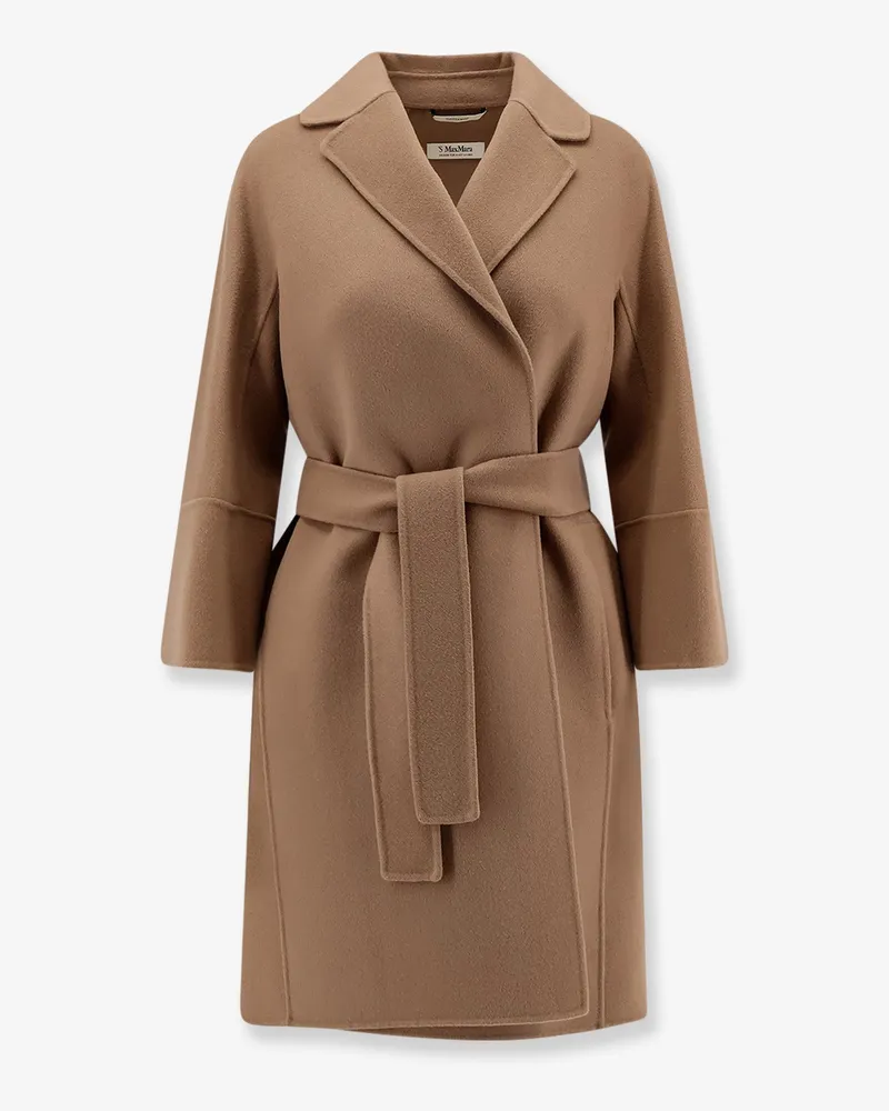 Max Mara Arona virgin wool coat -  - gender_Woman Beige