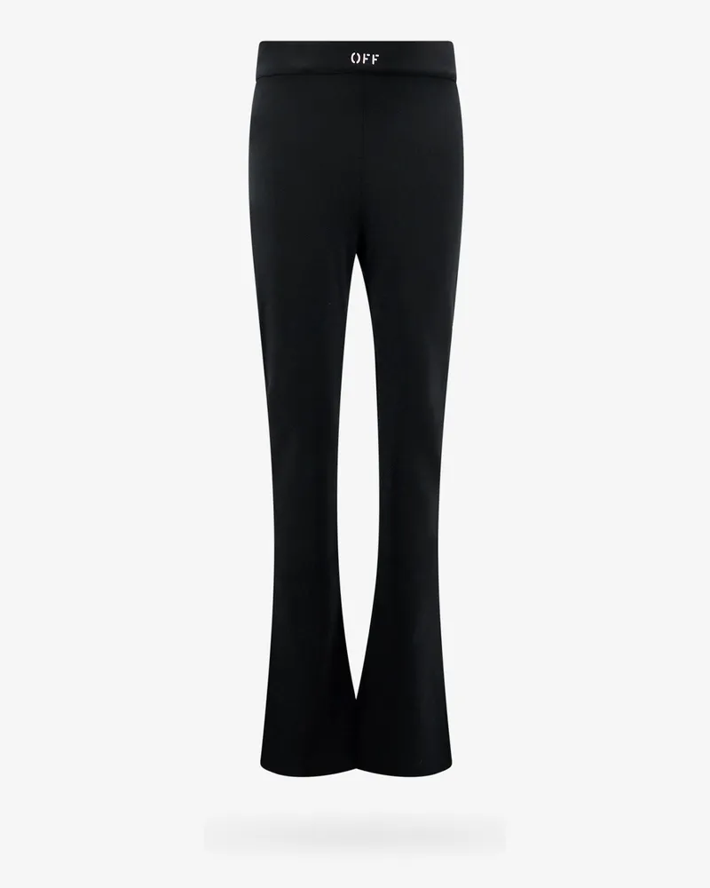 OFF-WHITE Nylon leggings -  - gender_Woman Black