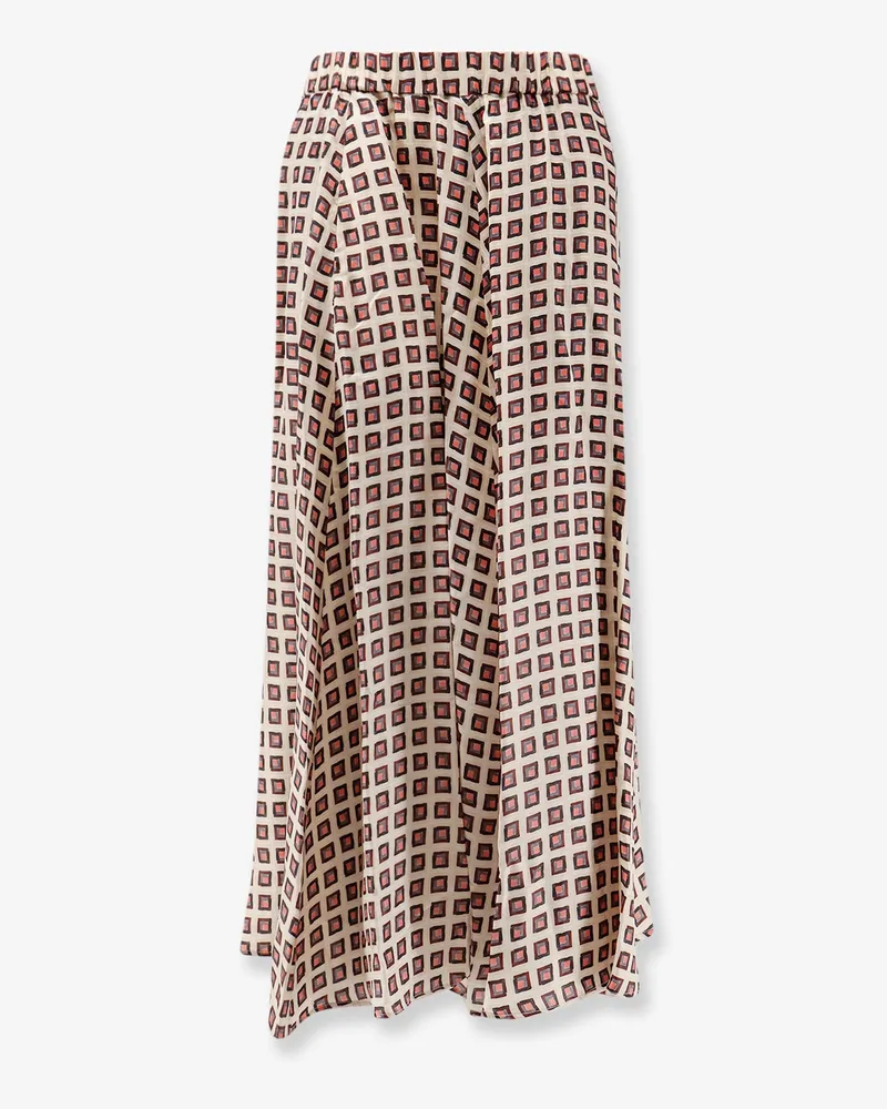 ASPESI Viscose blend skirt -  - gender_Woman Beige