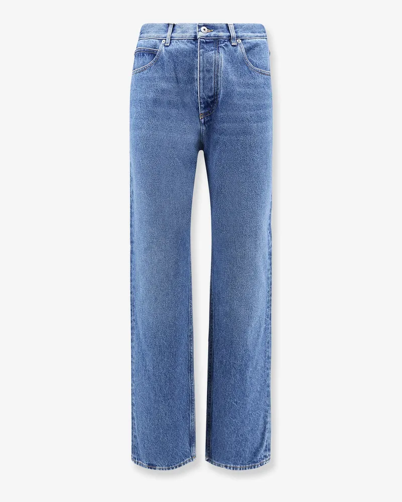 Bottega Veneta Regular cotton jeans -  - gender_Man Blue