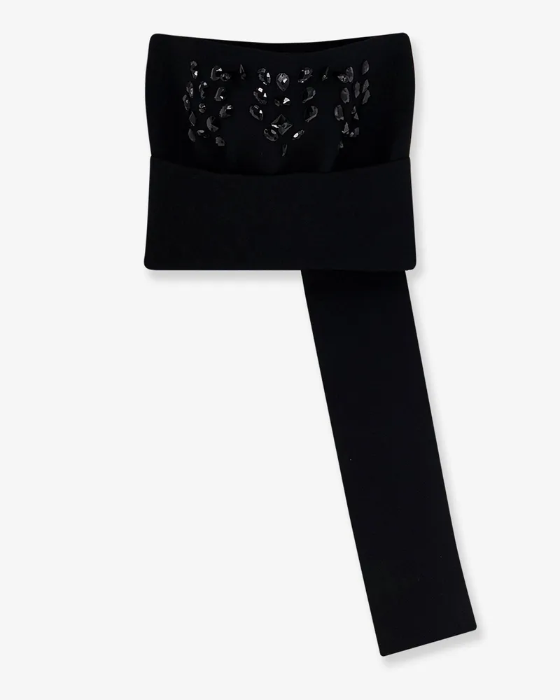 Alberta Ferretti Wool knit top -  - gender_Woman Black