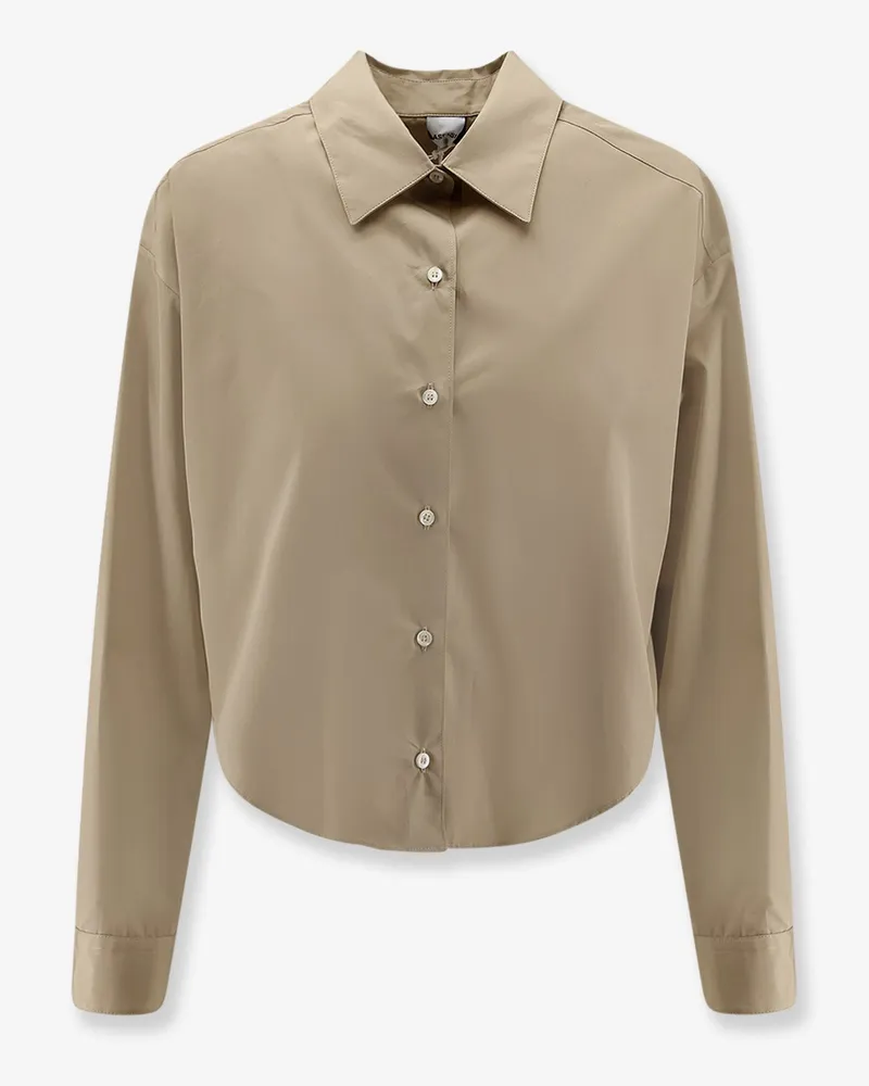 ASPESI Cotton shirt -  - gender_Woman Beige