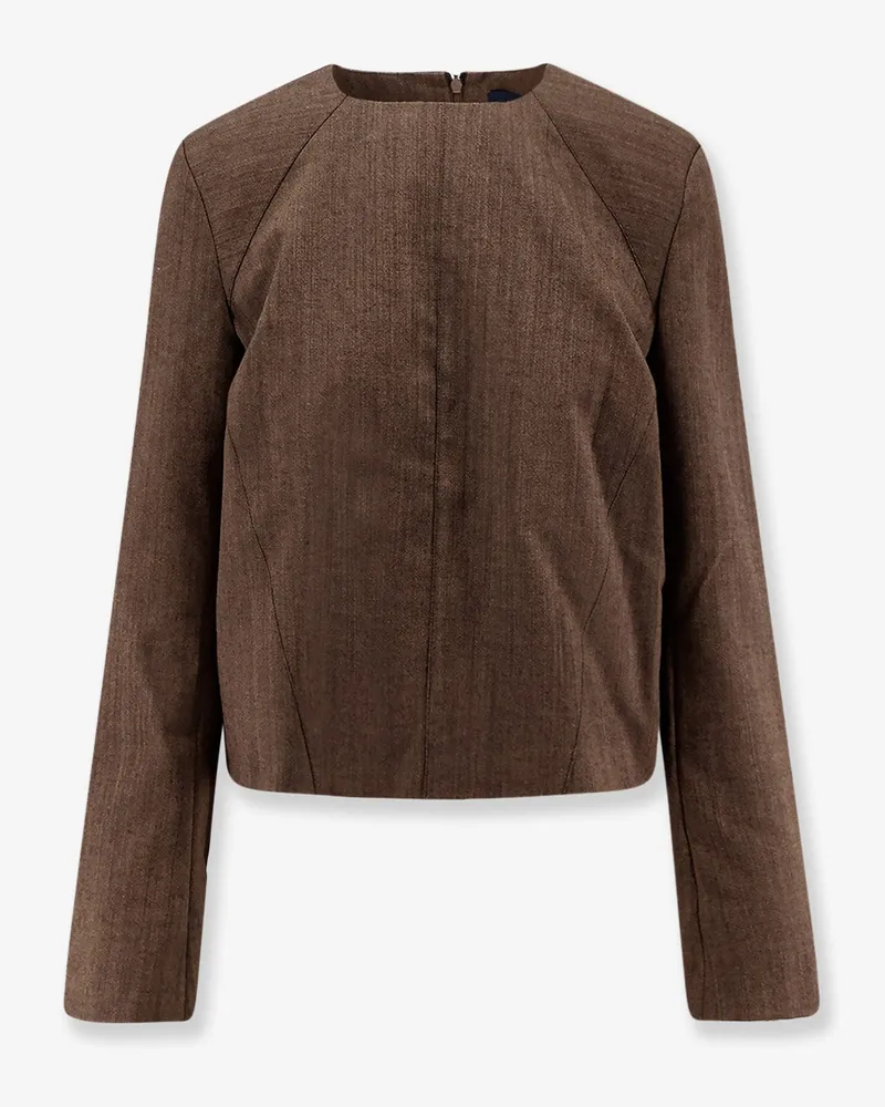 Soeur Giovana virgin wool sweater -  - gender_Woman Brown