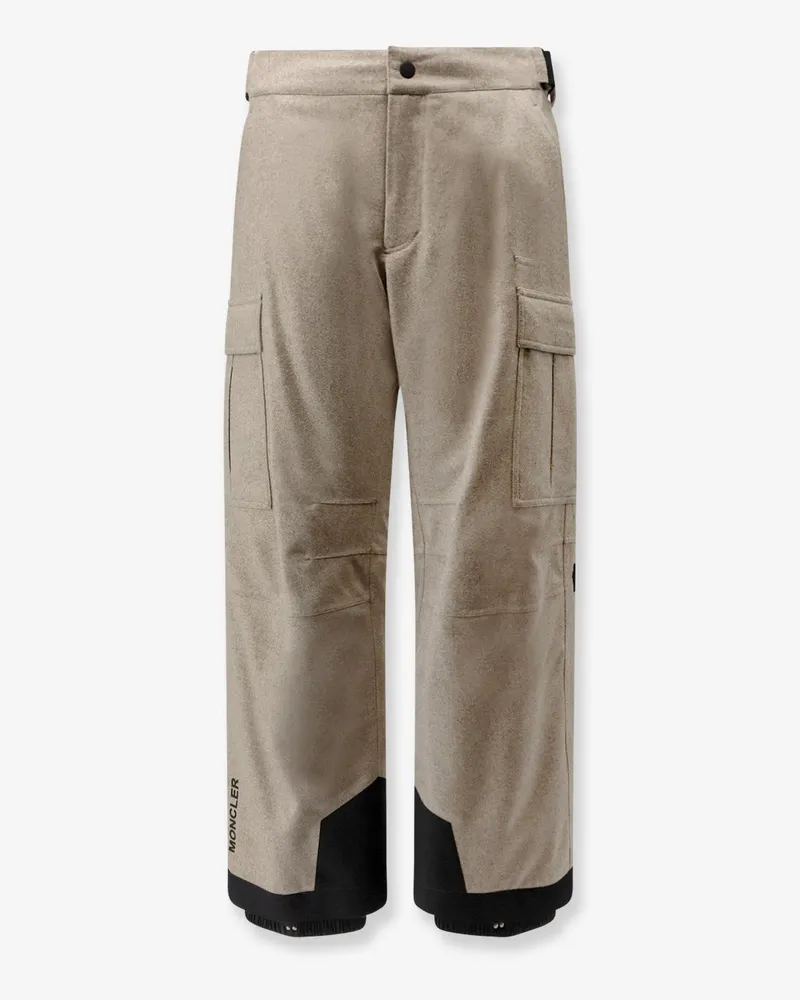 Moncler High Performance sky trousers -  - gender_Man Beige