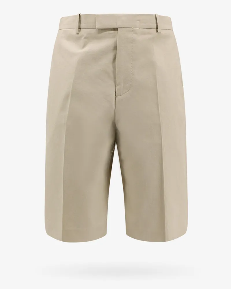 Ferragamo Cotton bermuda shorts -  - gender_Man Beige