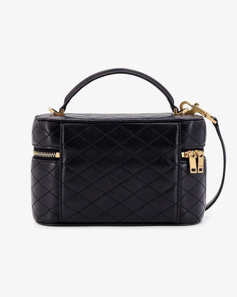 Saint Laurent Gaby Vanity Bag leather crossbody bag -  - gender_Woman Black