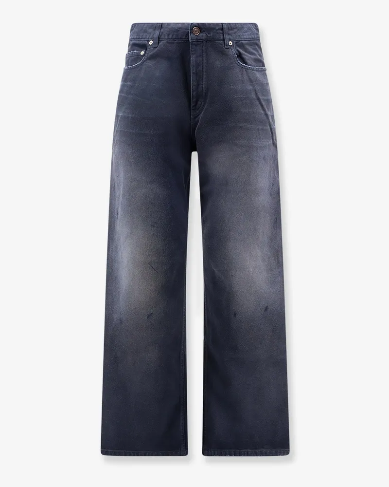 Balenciaga Cotton jeans -  - gender_Man Blue
