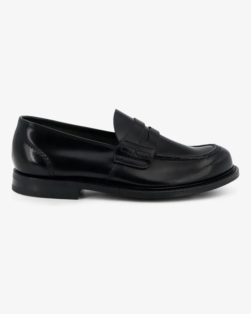 Church's Farsley 2.0 Leather Loafers -  - gender_Man Black