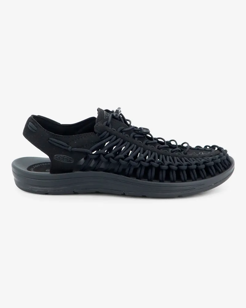 Keen Uneek M woven fabric sandals -  - gender_Man Black