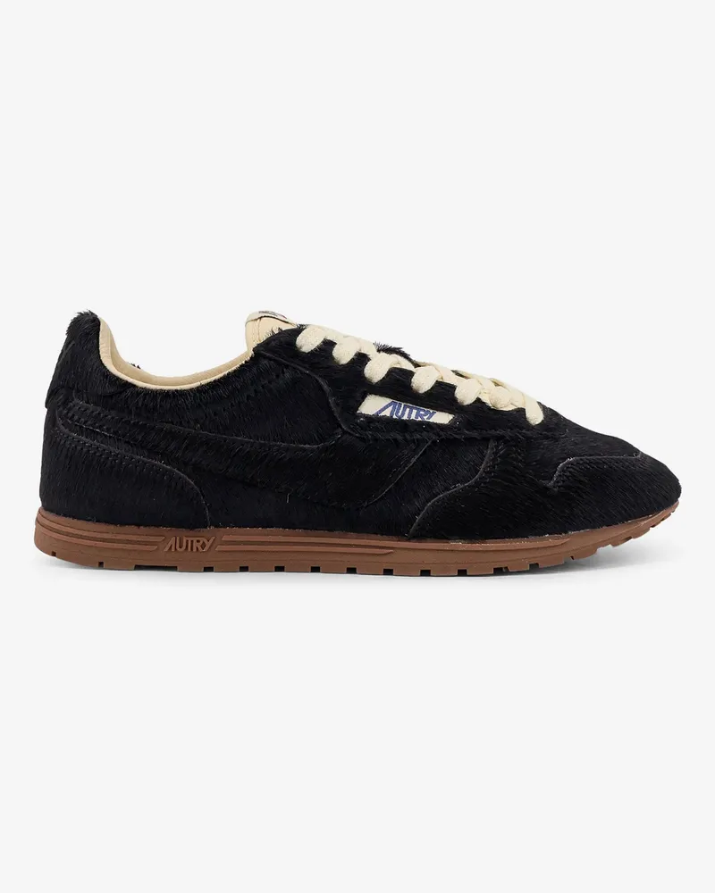 AUTRY Low-top Windspin pony skin sneakers -  - gender_Woman Black