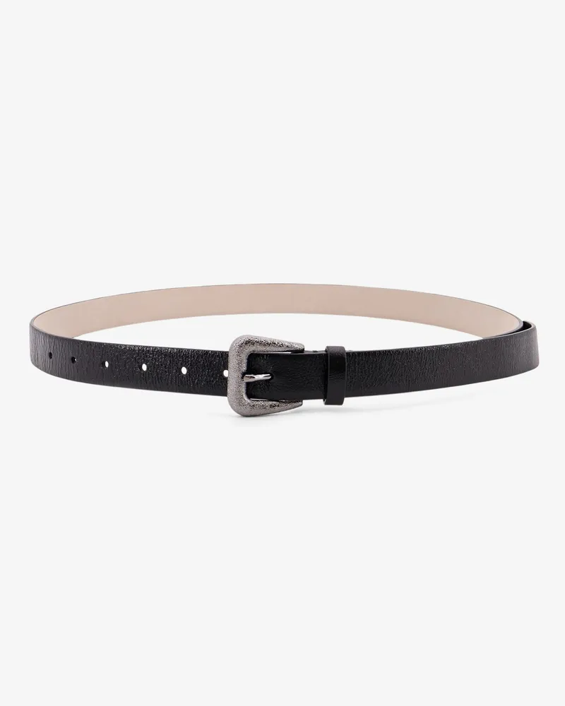 Brunello Cucinelli Leather belt -  - gender_Woman Black