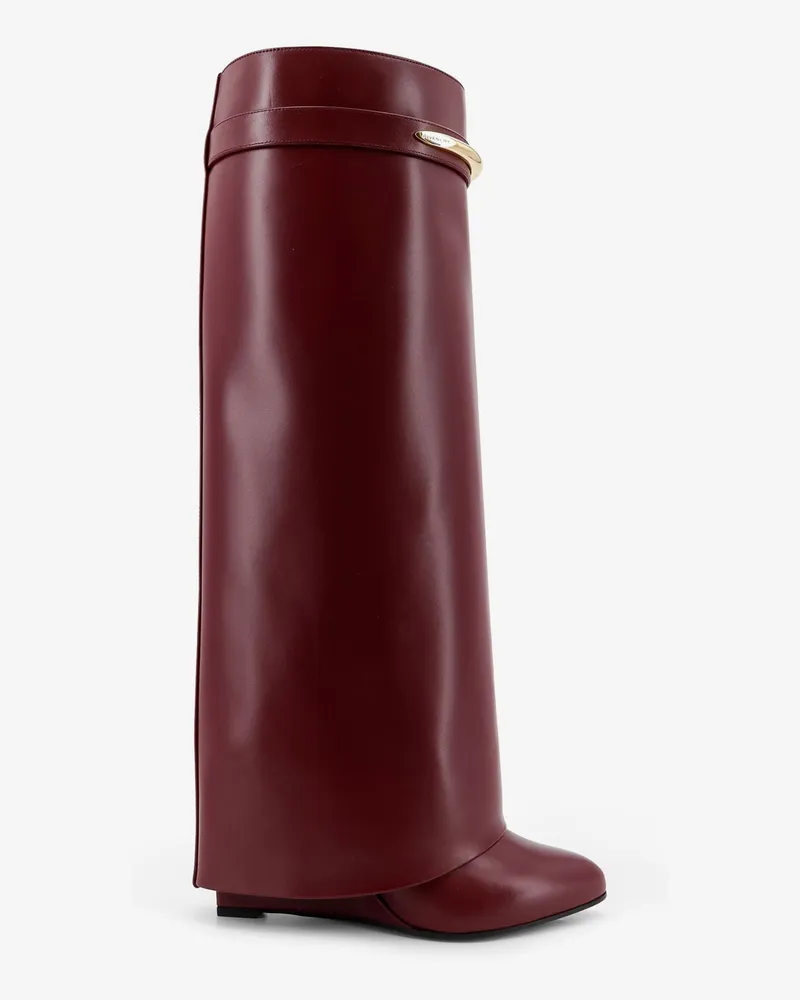 Givenchy Shark leather boots -  - gender_Woman Red