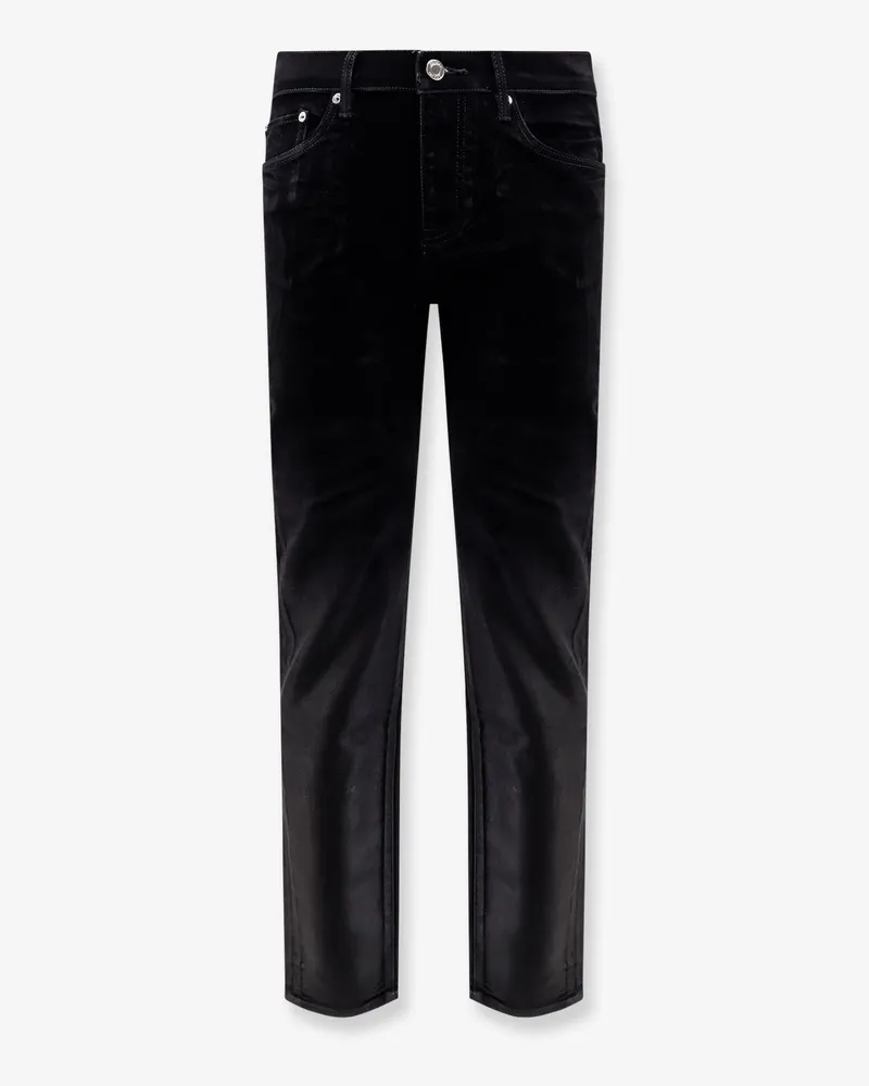 PURPLE BRAND Velvet Skinny Jeans -  - gender_Man Black
