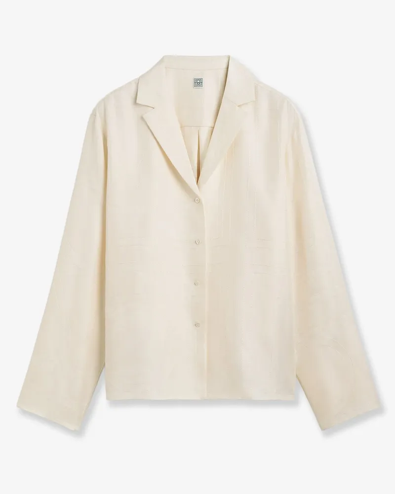 Totême Silk shirt -  - gender_Woman White