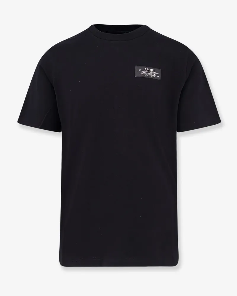 Amiri Amirt Spirit cotton t-shirt -  - gender_Man Black