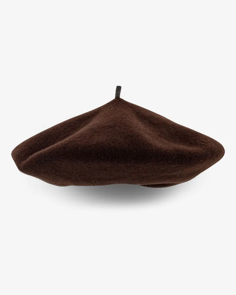 Brunello Cucinelli Wool hat -  - gender_Woman Brown