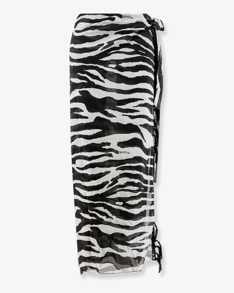 ATTICO Pareo cotton skirt -  - gender_Woman Black