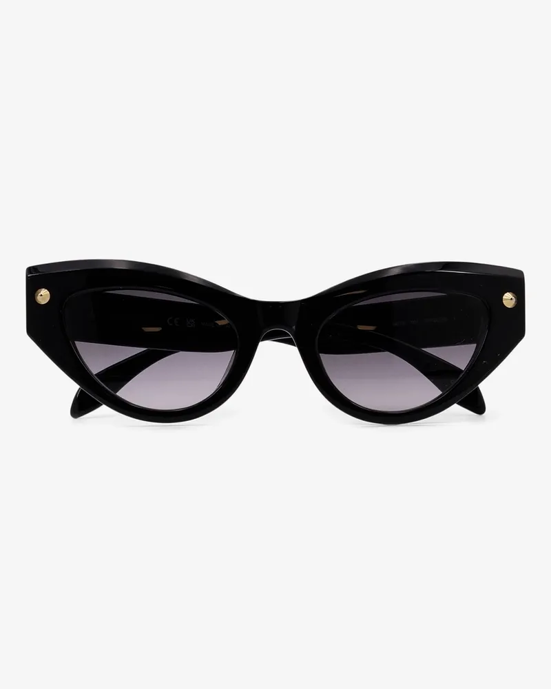 Alexander McQueen Acetate sunglasses -  - gender_Woman Black