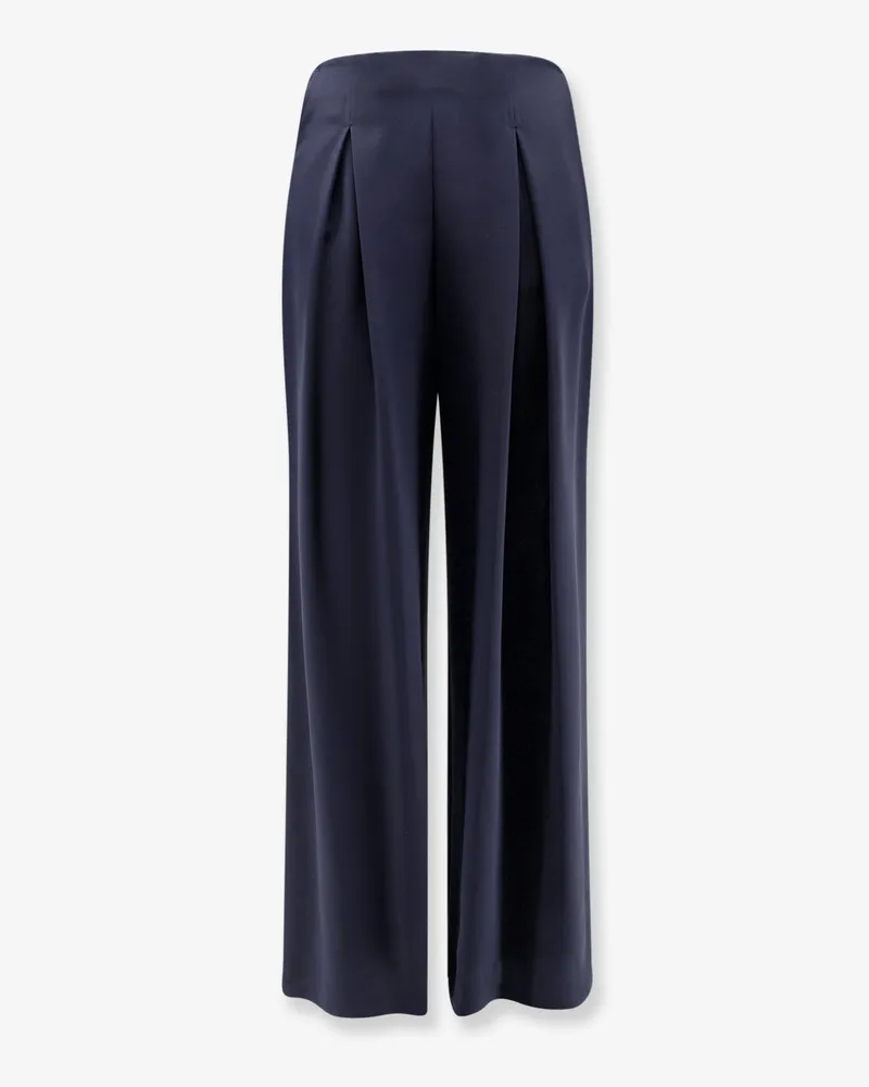 Max Mara Mxppalude satin trousers -  - gender_Woman Blue